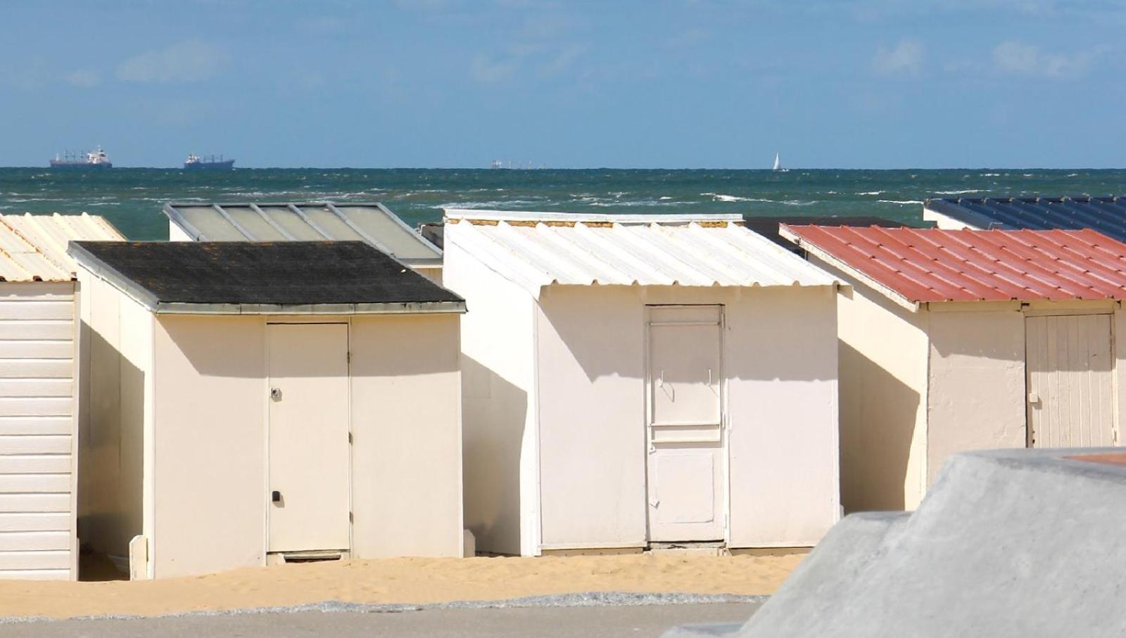Le Jules Verne - Idealement Situe Avec Sauna Calais Buitenkant foto